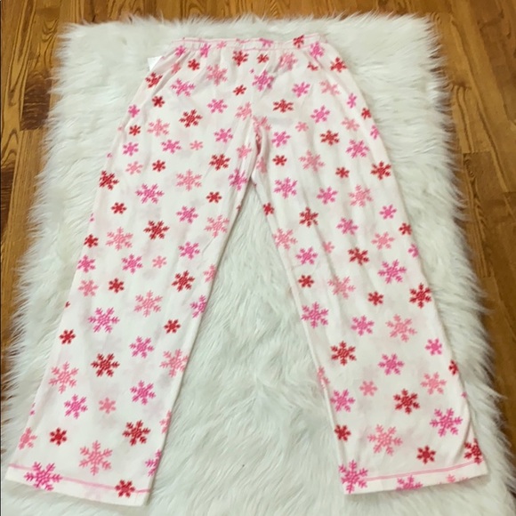 NWT Mixit Red and Pink Snowflake PJ  [210] - Picture 5 of 5